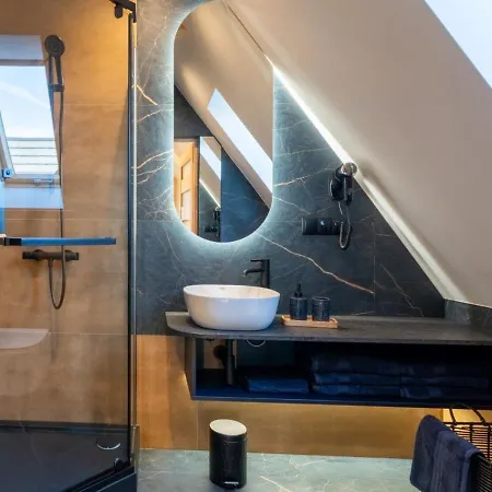Апартаменты Tatra Loft Зомб