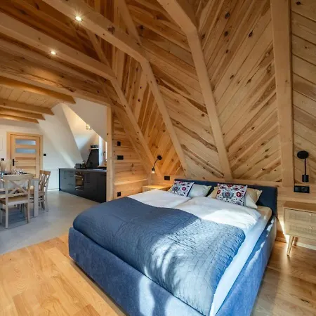 Апартаменты Tatra Loft