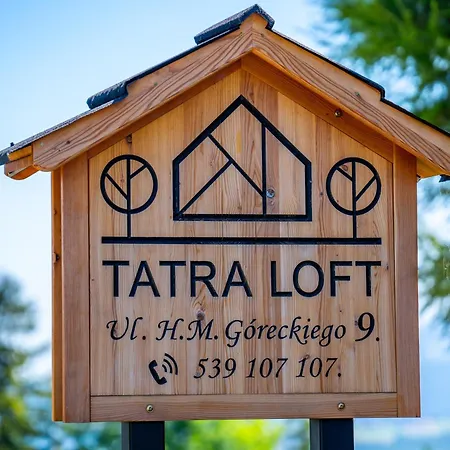 Апартаменты Tatra Loft